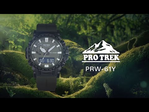 PRO TREK PRW-61 ：CASIO