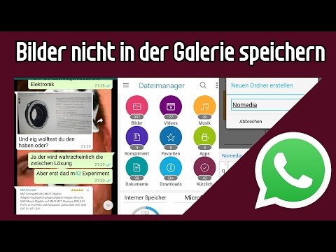 Whatsapp Bilder nicht in der Galerie speichern | Bilder nicht speichern unter WhatsApp Android