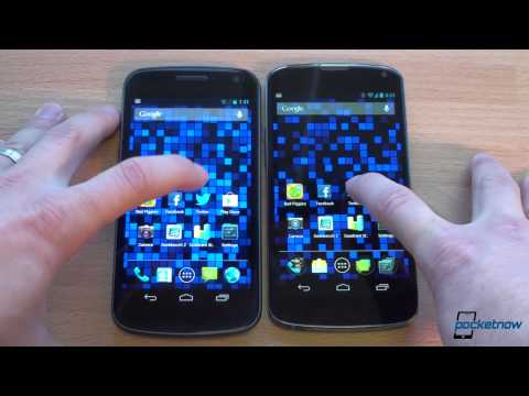 Nexus 4 vs Galaxy Nexus | Pocketnow