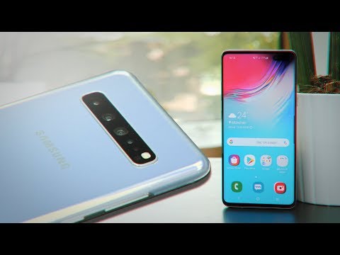 Samsung Galaxy S10 5G im Test | CHIP