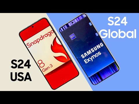 Snapdragon vs Exynos on Galaxy S24 | Exynos is Burning?