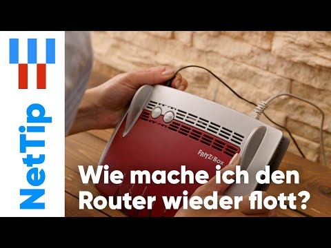 Mit WLAN verbunden aber kein Internet | Router neu starten leicht gemacht