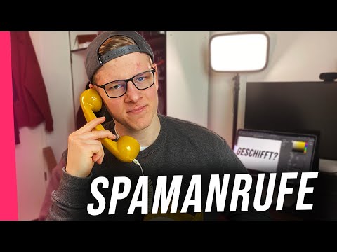 Wenn man einen Spamanruf bekommt.