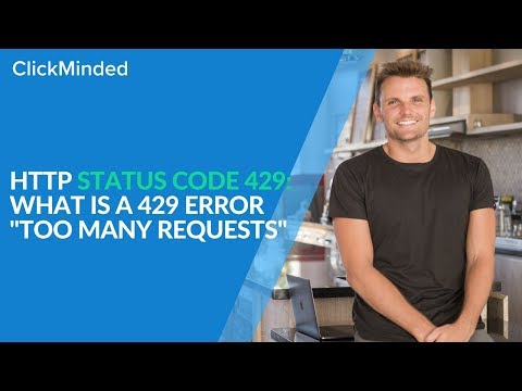 HTTP Status Code 429: What Is a 429 Error &quot;Too Many Requests&quot; Response Code?