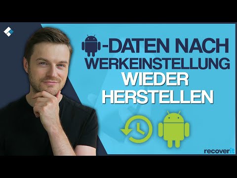 Android: Daten wiederherstellen nach Werkseinstellung