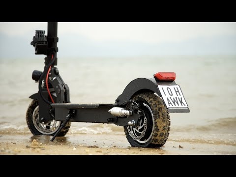 E-Scooter - Der neue IO HAWK Exit Cross Offroad Scooter