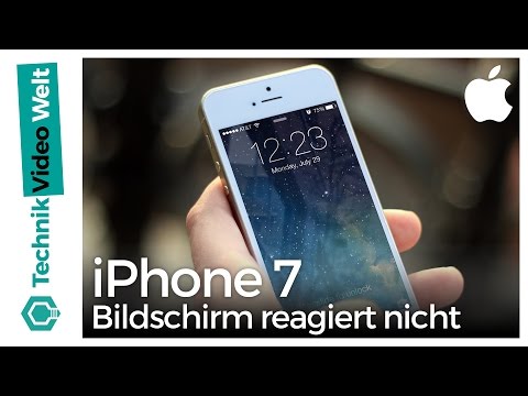iPhone 7 Bildschirm reagiert nicht