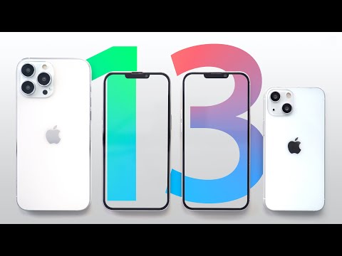 Here is the iPhone 13!