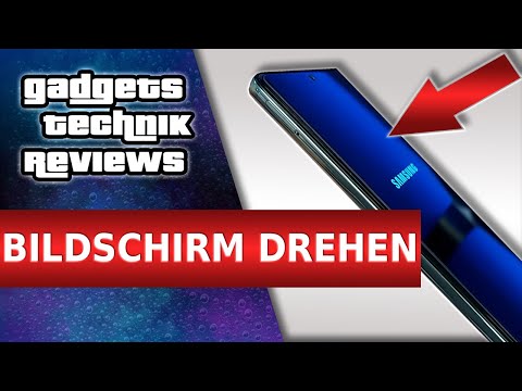 Bildschirm drehen Samsung 🆗 Android Handy / Tablet Bildschirm automatisch drehen aktivieren