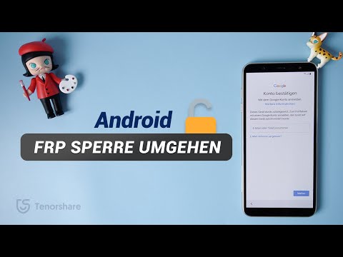 Detailliertestes Tutorial für Google Konto umgehen丨Google Konto Passwort vergessen Android