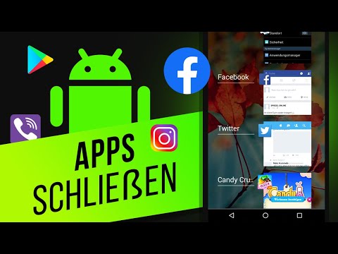 Android-Apps im Homebildschirm schließen | Apps in den Android-Einstellungen schließen