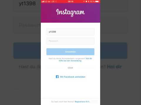 Instagram:Probleme beim Anmelden? Hier die Lösung!