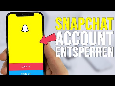 Snapchat Account gesperrt? Snapchat wiederherstellen! [2022]