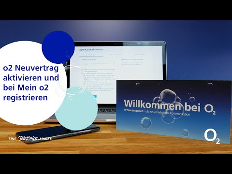 o2 Neuvertrag - SIM-Karte aktivieren und bei Mein o2 registrieren