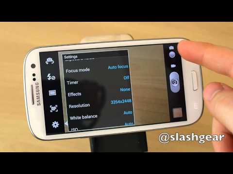 Samsung Galaxy S III video review