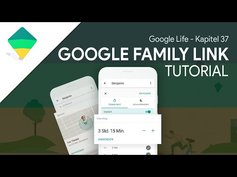 Family Link (Das Große Tutorial) Reguliere das Smartphone deiner Kinder // Google Life #37