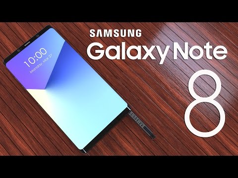 Samsung Galaxy Note 8 ,90% Accurate Design with 6.4inch 4K Infinity Display!!!