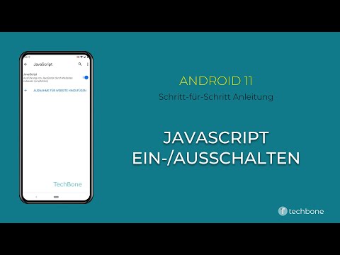 JavaScript ein-/ausschalten [Android 11]