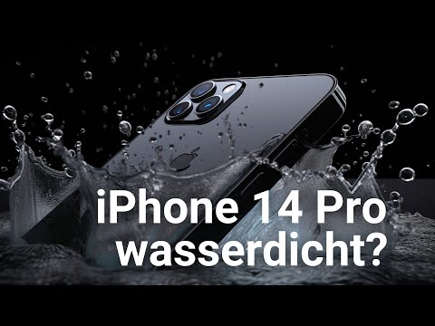 Ist das iPhone 14 wasserdicht? Nein!