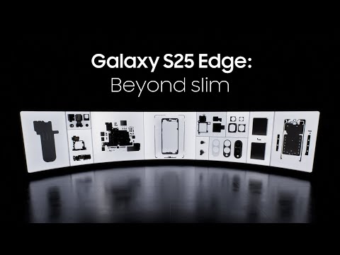Official Replay | Galaxy S25 Edge: Beyond slim | Samsung