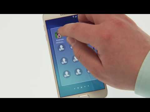 Samsung Galaxy S6 / S6 edge: Einfacher Modus