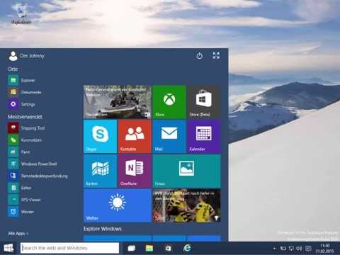 Windows 10 Tutorial | Anfänger Basics | Deutsch (German)