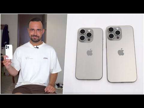 Apple iPhone 15, 15 Plus, 15 Pro &amp; 15 Pro Max - Meine Meinung &amp; Ersteindruck (Deutsch) | SwagTab