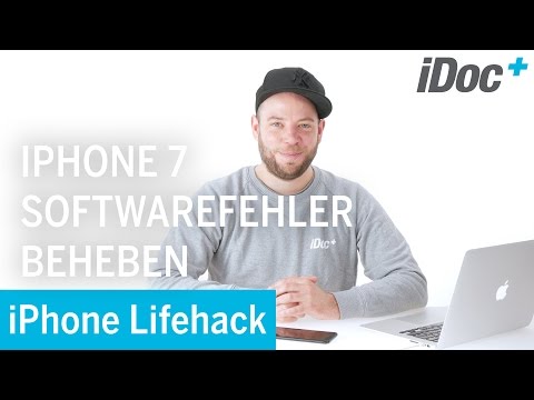 iPhone 7 Softwarefehler beheben (Recovery Modus, DFU)