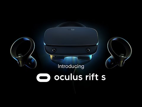 Introducing Oculus Rift S