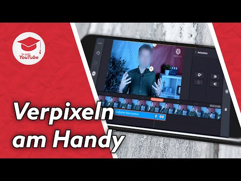 App zum verpixeln von Menschen in Videos #WiegehtYouTube