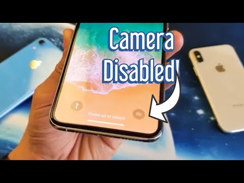 iPhone X/XS/XR: How to Disable Camera from Lock Screen