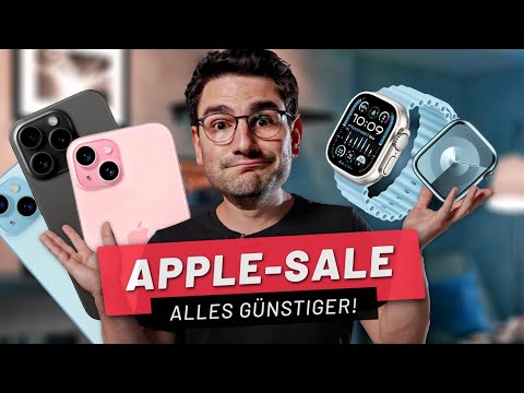 Alles günstiger: iPhone 15 (Pro) &amp; Apple Watch 9 + Ultra! 🚀