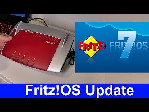 Anleitung: Fritz!Box auf neues Fritz!OS aktualisieren