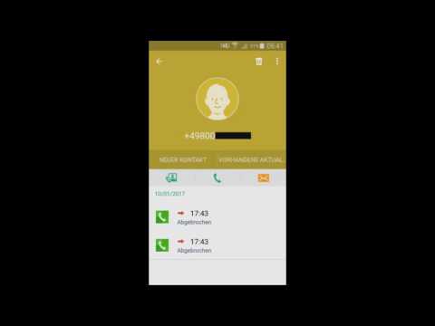 Samsung: Android: Unerwünschte Anrufe blockieren