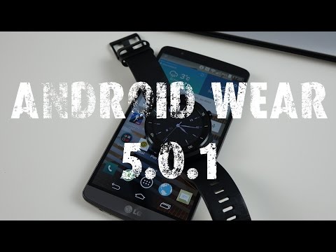 Android Wear 5.0.1 Lollipop - die neuen Funktionen im Überblick (deutsch)