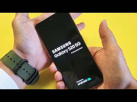 Galaxy S20: Frozen on Samsung Logo, Won&#039;t Boot, Stuck on Bootloop