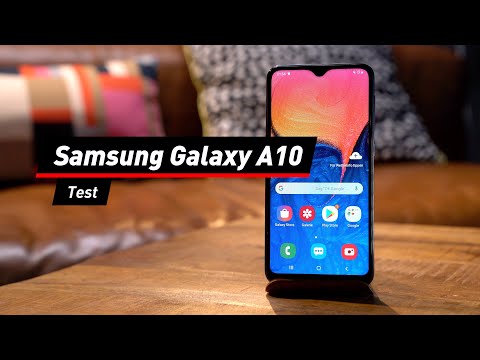Samsung Galaxy A10: Test des Einsteiger-Handys | deutsch