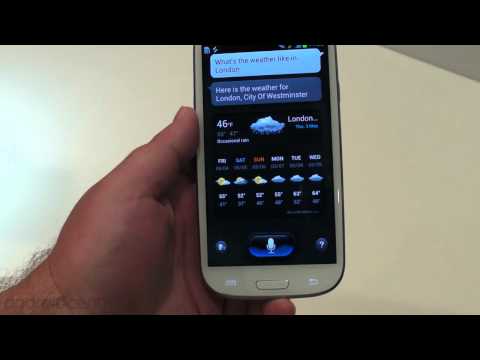 Samsung Galaxy S III S Voice (Siri&#039;s competition)