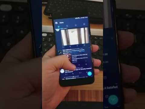 OnePlus 5 screen stretching