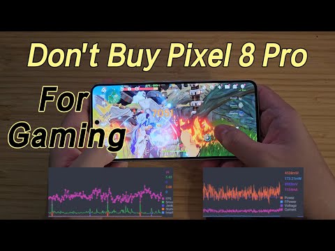 Google Pixel 8 Pro Tensor G3 Is A Disaster In Genshin Impact Gaming Test