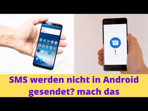 SMS werden nicht in Android gesendet? mach das