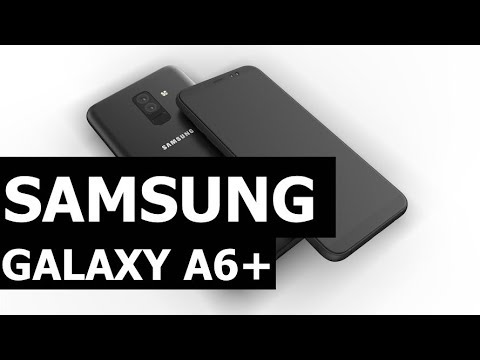 Here&#039;s our first look at the Samsung Galaxy A6 Plus