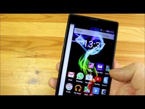 Archos 55 Platinum - Review / HandsOn - Deutsch -