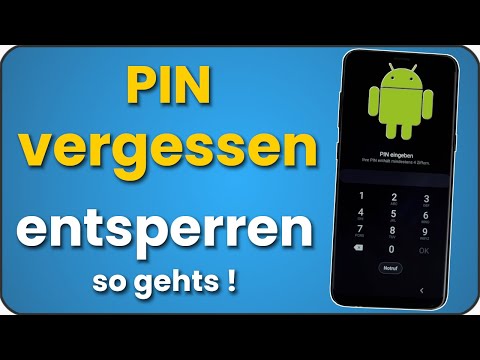 Handy PIN vergessen was tun 🔒 Handy Entsperrmuster vergessen 🔑entsperren