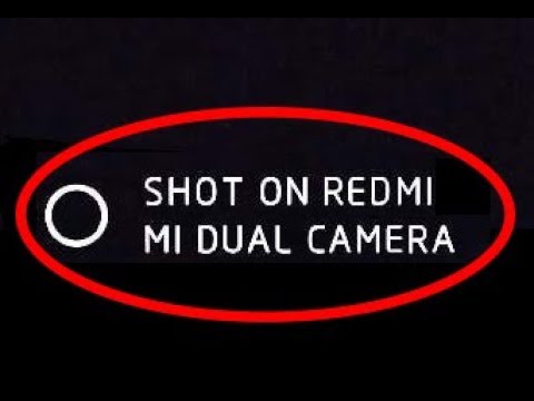 How To Remove Camera Watermark(Shot On Redmi) From Photos &amp; Works For All Xiaomi Phone