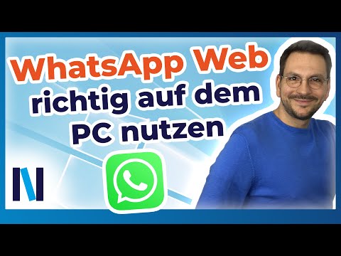 So einfach kannst Du WhatsApp auf Deinem Computer verwenden!