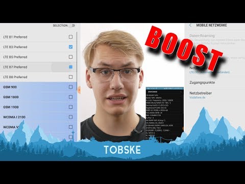 LTE-BOOST!!! OHNE ROOT für Samsung Smartphones verbessern! - Tutorial von Tobske in 4K