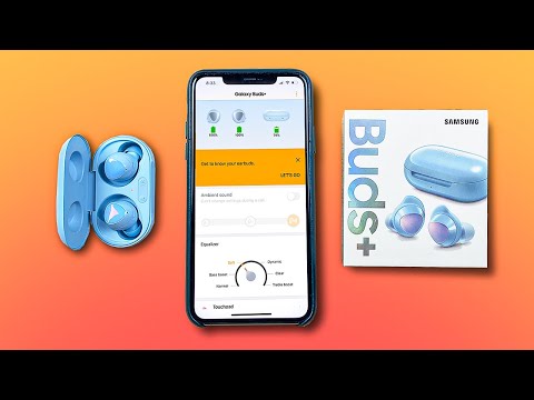 Using Samsung Galaxy Buds+ with an iPhone | I&#039;m Impressed!