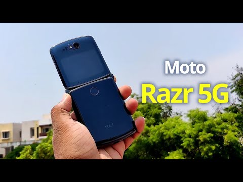 Motorola Razr 5G Unboxing and First Impressions