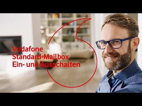 Vodafone Standard Mailbox: Ein- und Ausschalten